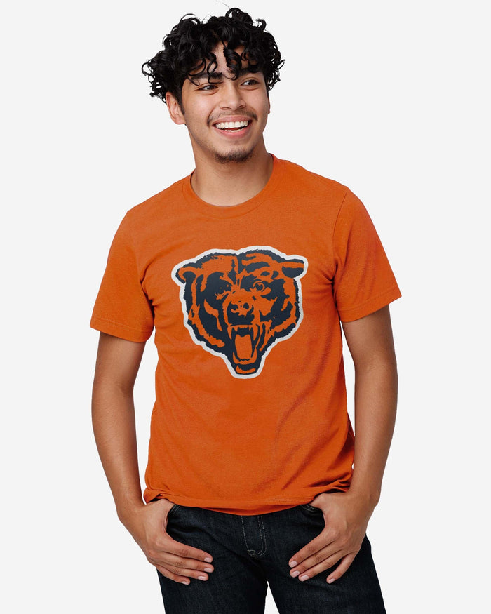 Chicago Bears 1963 Retro Logo T-Shirt FOCO - FOCO.com