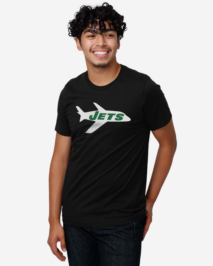 New York Jets 1963 Retro Logo T-Shirt FOCO - FOCO.com