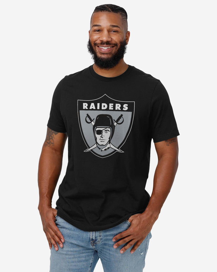 Las Vegas Raiders 1963 Retro Logo T-Shirt FOCO - FOCO.com