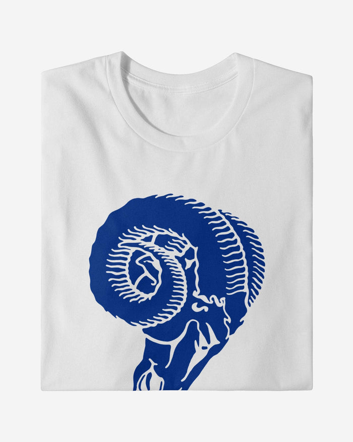 Los Angeles Rams 1966 Retro Logo T-Shirt FOCO - FOCO.com