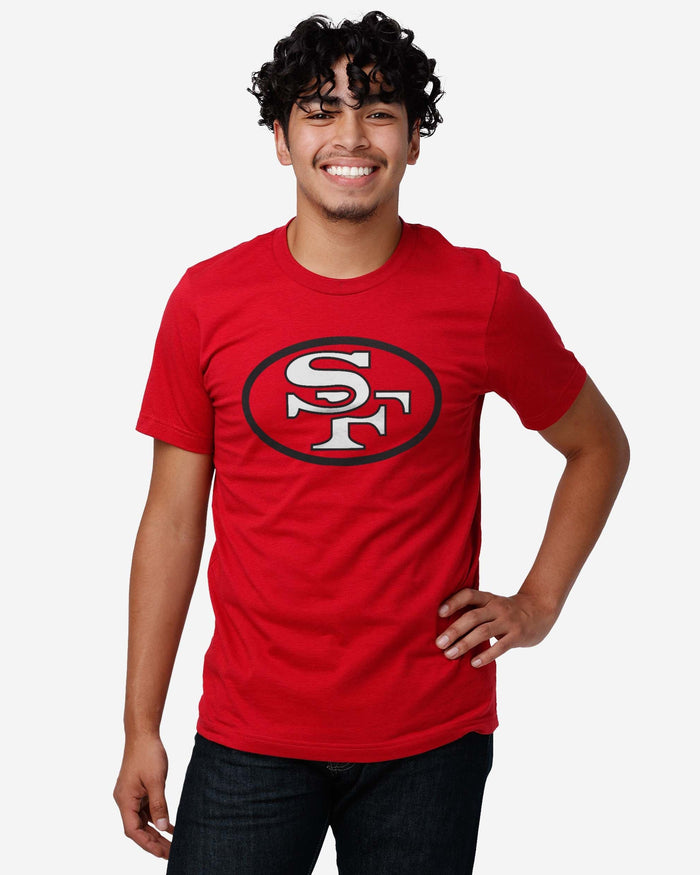 San Francisco 49ers 1968 Retro Logo T-Shirt FOCO - FOCO.com