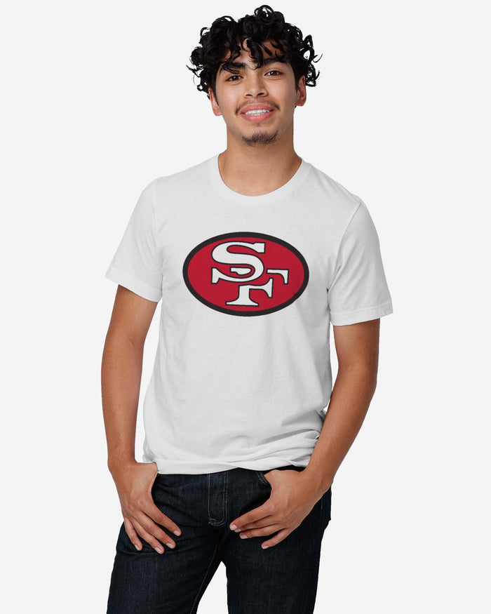 San Francisco 49ers 1968 Retro Logo T-Shirt FOCO - FOCO.com