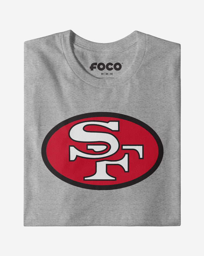 San Francisco 49ers 1968 Retro Logo T-Shirt FOCO - FOCO.com