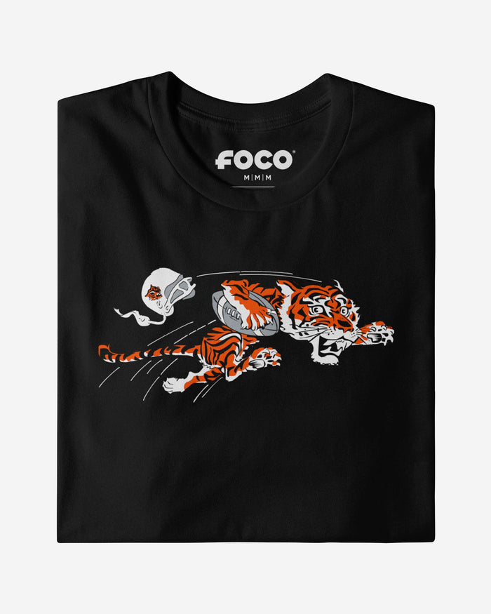 Cincinnati Bengals 1968 Retro Logo T-Shirt FOCO - FOCO.com