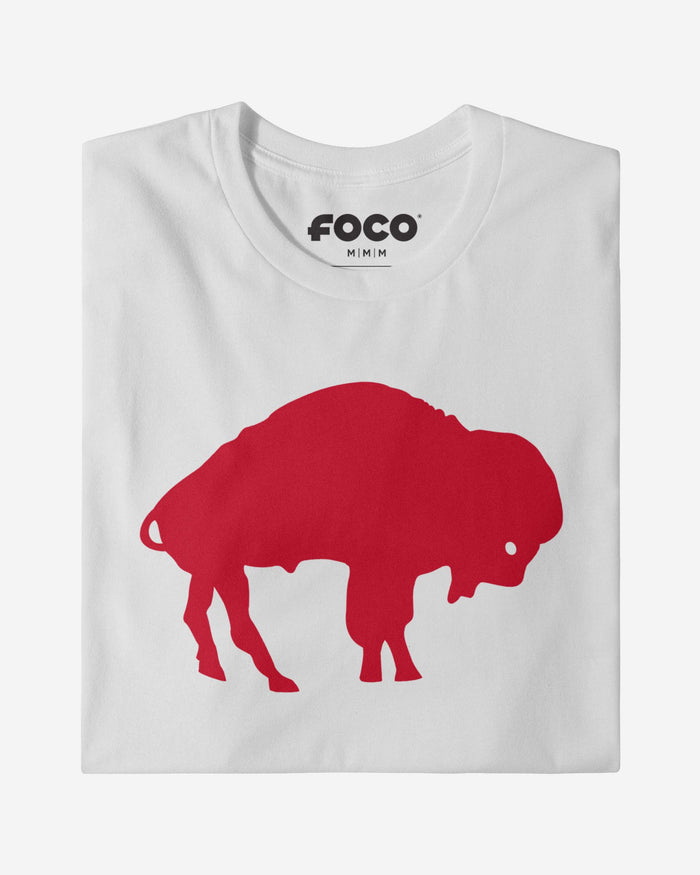 Buffalo Bills 1970 Retro Logo T-Shirt FOCO - FOCO.com