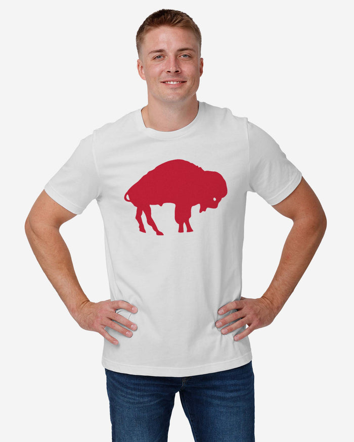 Buffalo Bills 1970 Retro Logo T-Shirt FOCO - FOCO.com