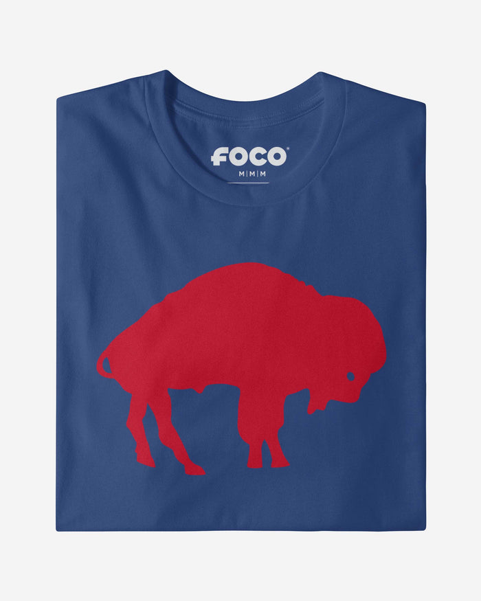 Buffalo Bills 1970 Retro Logo T-Shirt FOCO - FOCO.com