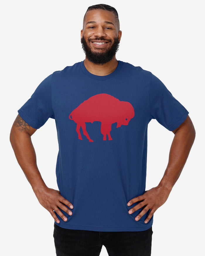 Buffalo Bills 1970 Retro Logo T-Shirt FOCO - FOCO.com