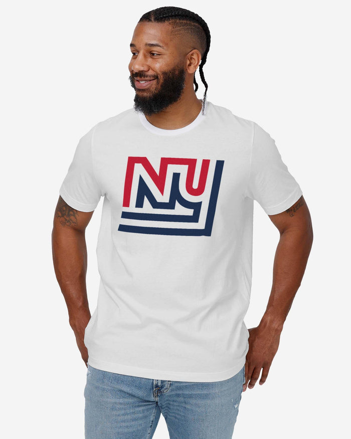 New York Giants 1975 Retro Logo T-Shirt FOCO - FOCO.com