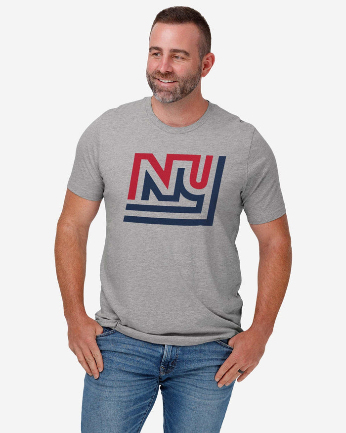 New York Giants 1975 Retro Logo T-Shirt FOCO - FOCO.com