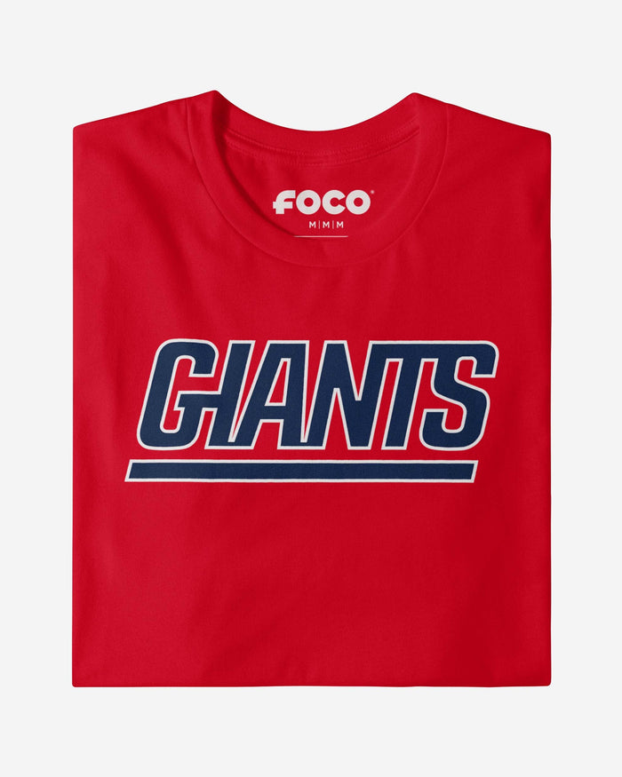 New York Giants 1976 Retro Logo T-Shirt FOCO - FOCO.com