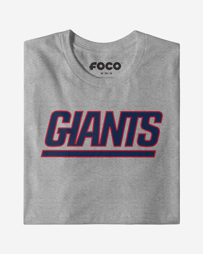 New York Giants 1976 Retro Logo T-Shirt FOCO - FOCO.com