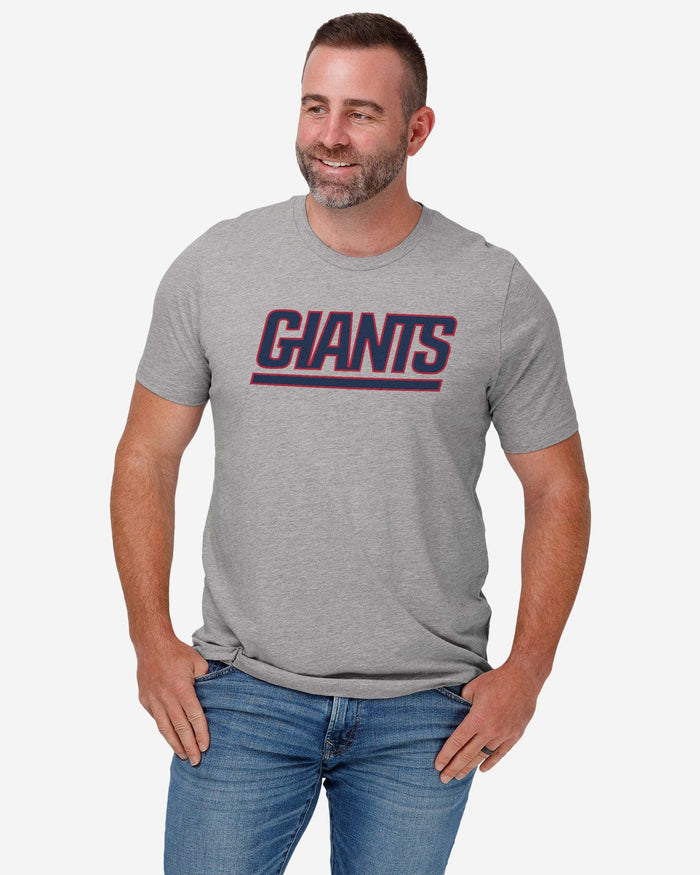 New York Giants 1976 Retro Logo T-Shirt FOCO - FOCO.com