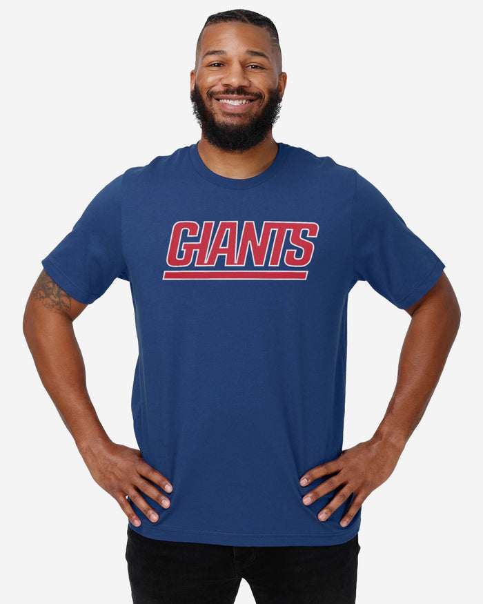 New York Giants 1976 Retro Logo T-Shirt FOCO - FOCO.com