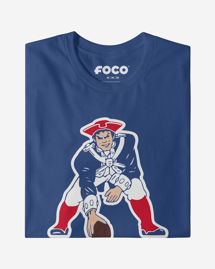 New England Patriots 1979 Retro Logo T-Shirt FOCO - FOCO.com