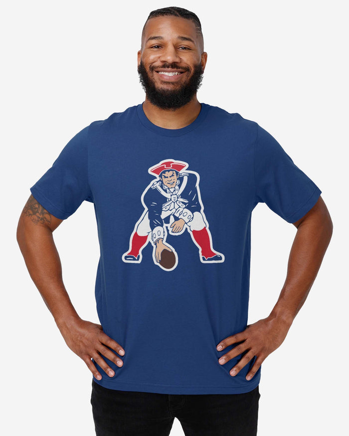 New England Patriots 1979 Retro Logo T-Shirt FOCO - FOCO.com