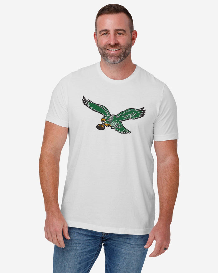 Philadelphia Eagles 1987 Retro Logo T-Shirt FOCO - FOCO.com