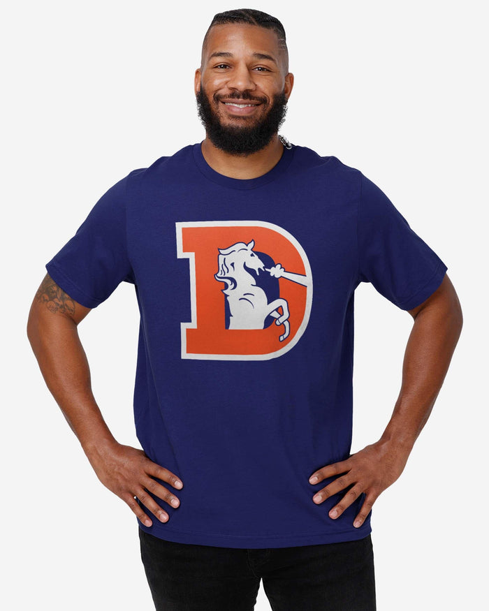 Denver Broncos 1993 Retro Logo T-Shirt FOCO - FOCO.com