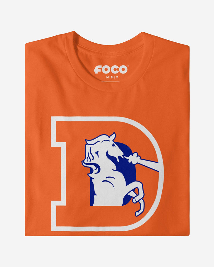 Denver Broncos 1993 Retro Logo T-Shirt FOCO - FOCO.com