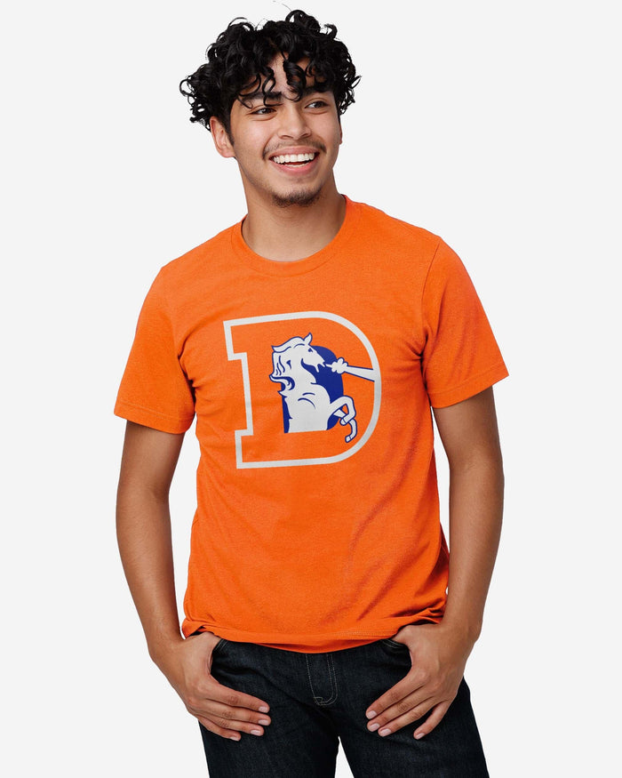 Denver Broncos 1993 Retro Logo T-Shirt FOCO - FOCO.com