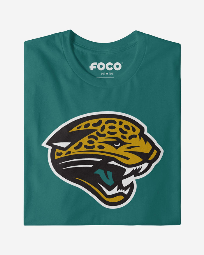 Jacksonville Jaguars 1995 Retro Logo T-Shirt FOCO - FOCO.com