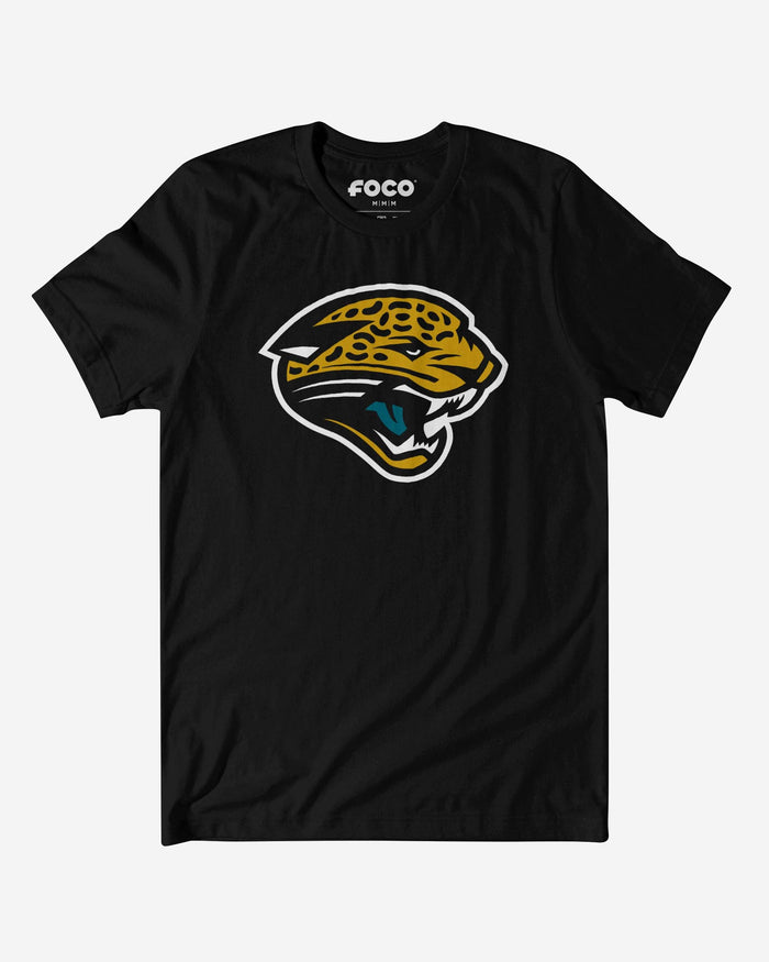 Jacksonville Jaguars 1995 Retro Logo T-Shirt FOCO Black S - FOCO.com