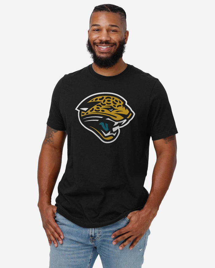 Jacksonville Jaguars 1995 Retro Logo T-Shirt FOCO - FOCO.com