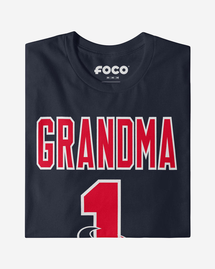 Houston Texans Number 1 Grandma T-Shirt FOCO - FOCO.com
