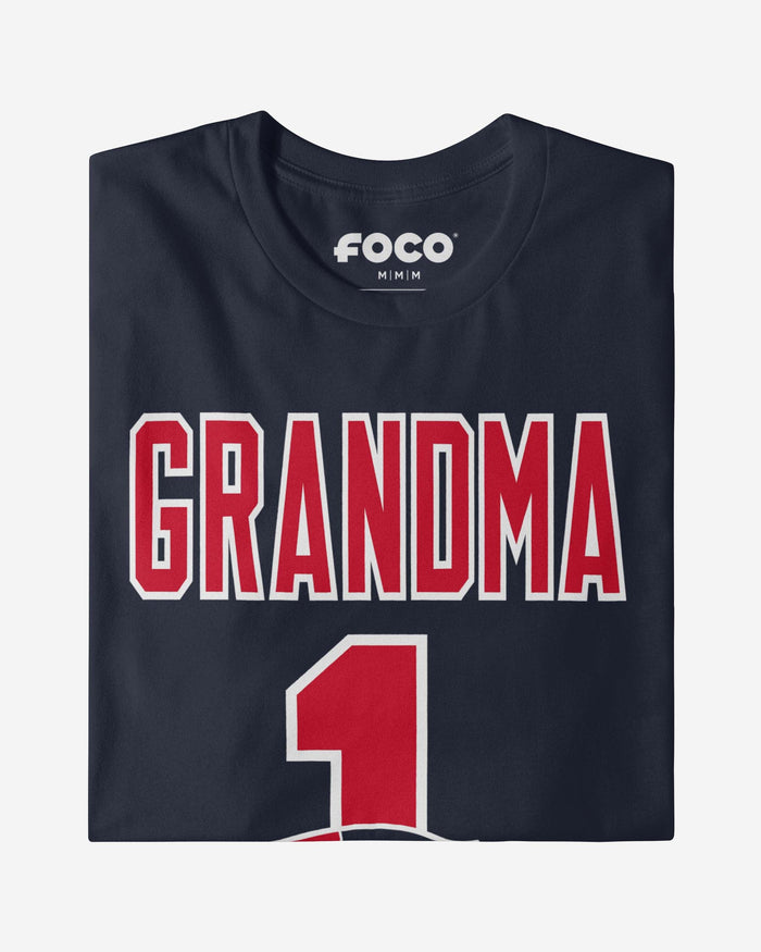 New England Patriots Number 1 Grandma T-Shirt FOCO - FOCO.com