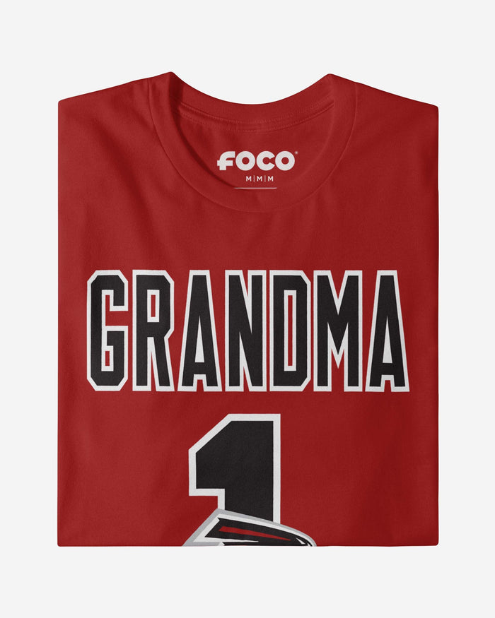 Atlanta Falcons Number 1 Grandma T-Shirt FOCO - FOCO.com