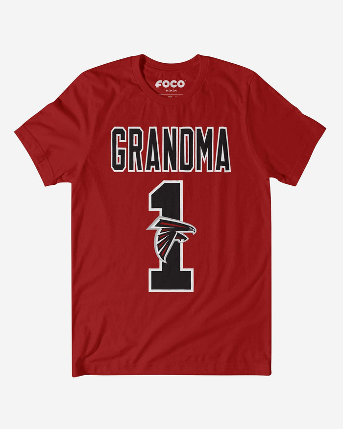 Atlanta Falcons Number 1 Grandma T-Shirt FOCO S - FOCO.com