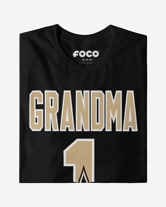 New Orleans Saints Number 1 Grandma T-Shirt FOCO - FOCO.com