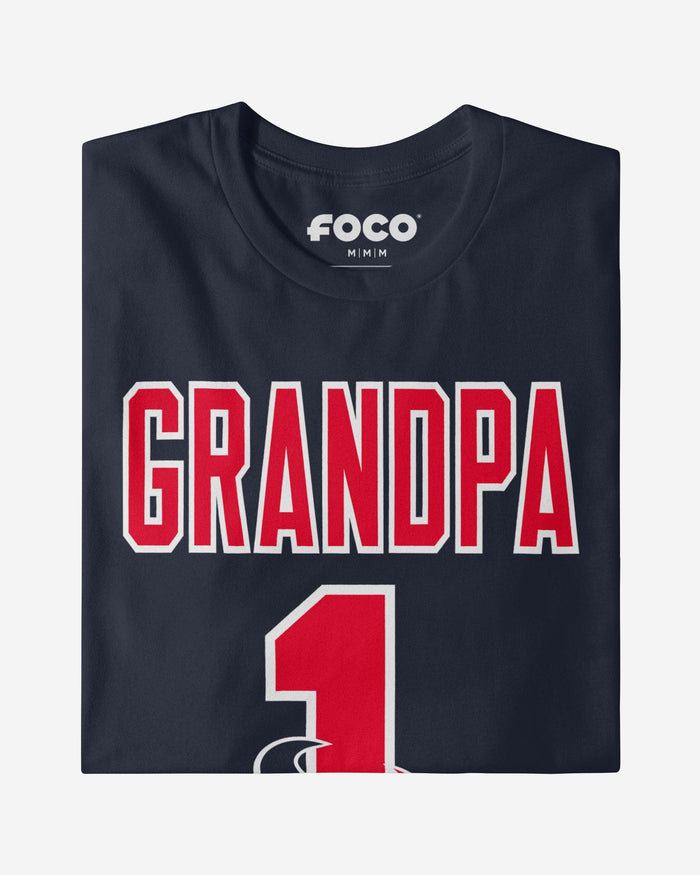 Houston Texans Number 1 Grandpa T-Shirt FOCO - FOCO.com