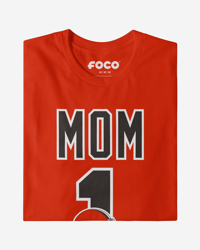 Cleveland Browns Number 1 Mom T-Shirt FOCO - FOCO.com