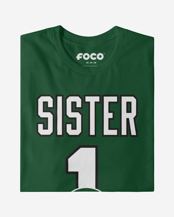 New York Jets Number 1 Sister T-Shirt FOCO - FOCO.com