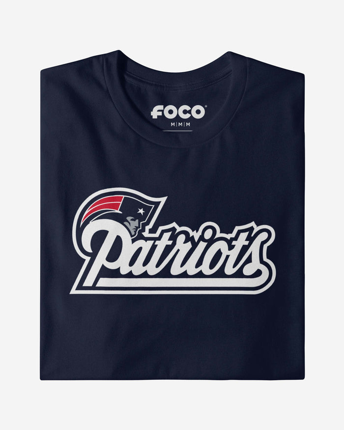 New England Patriots 2000 Retro Logo T-Shirt FOCO - FOCO.com