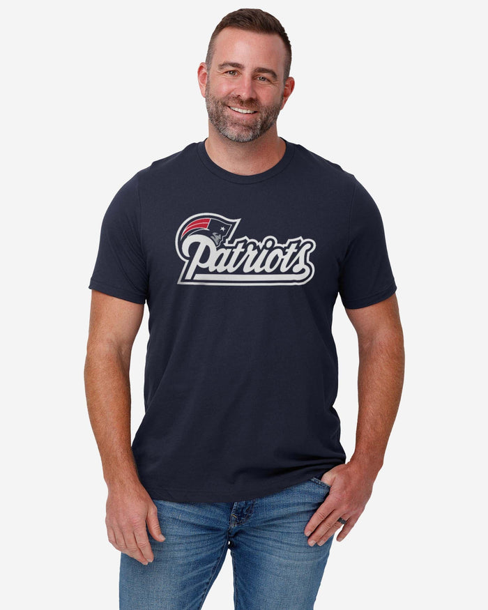 New England Patriots 2000 Retro Logo T-Shirt FOCO - FOCO.com