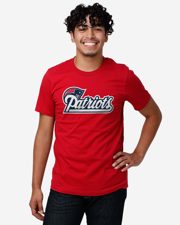 New England Patriots 2000 Retro Logo T-Shirt FOCO - FOCO.com