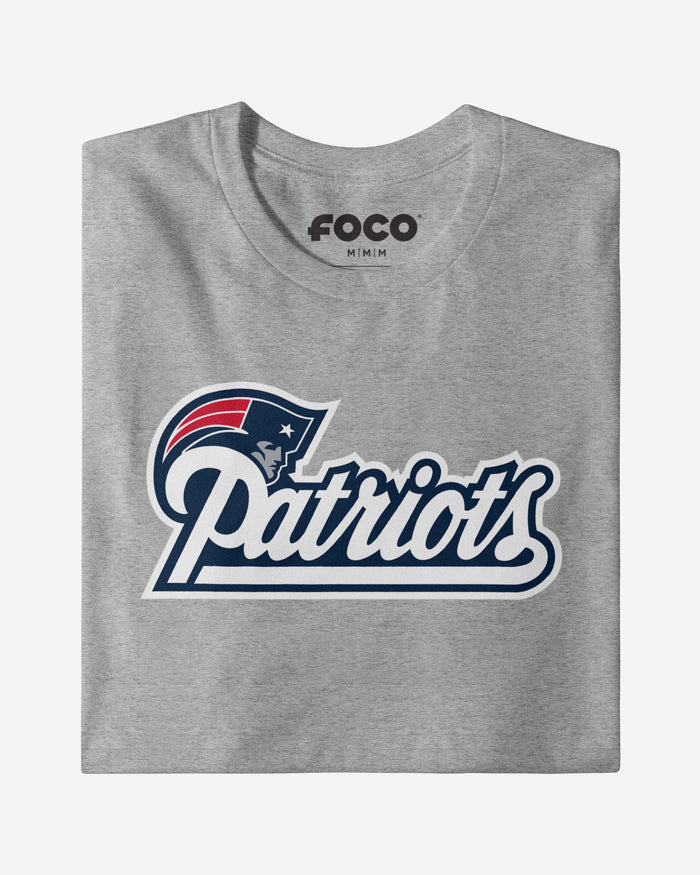 New England Patriots 2000 Retro Logo T-Shirt FOCO - FOCO.com