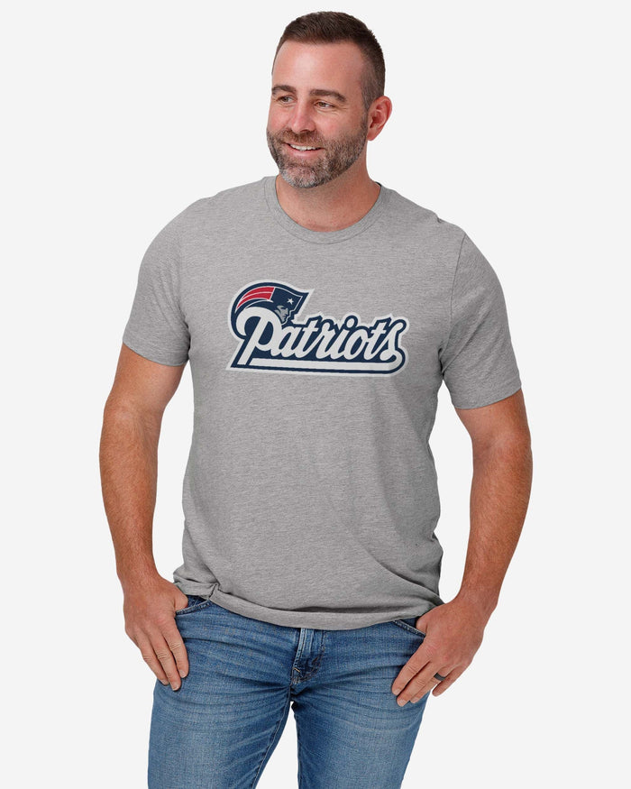 New England Patriots 2000 Retro Logo T-Shirt FOCO - FOCO.com