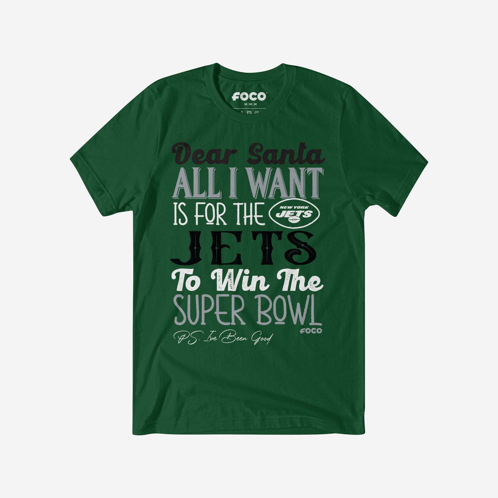 New York Jets All I Want T-Shirt FOCO S - FOCO.com