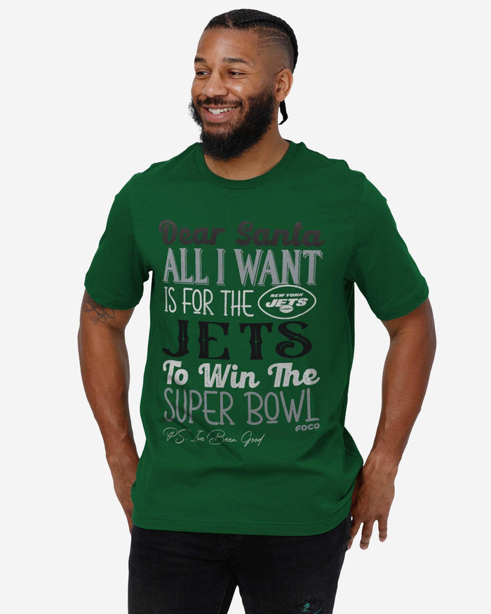 New York Jets All I Want T-Shirt FOCO - FOCO.com