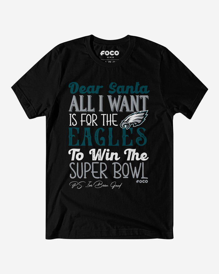 Philadelphia Eagles All I Want T-Shirt FOCO S - FOCO.com