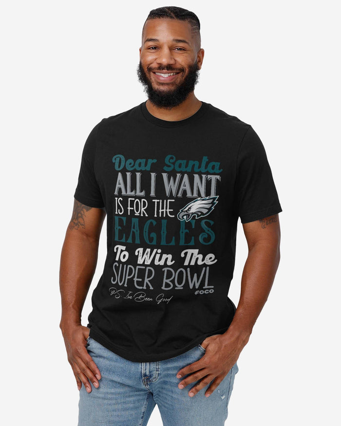 FOCO Philadelphia Eagles All I Want T Shirt Mens Size S