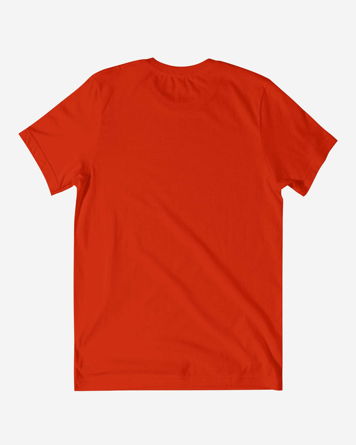 Cleveland Browns Brushstroke Flag T-Shirt FOCO - FOCO.com