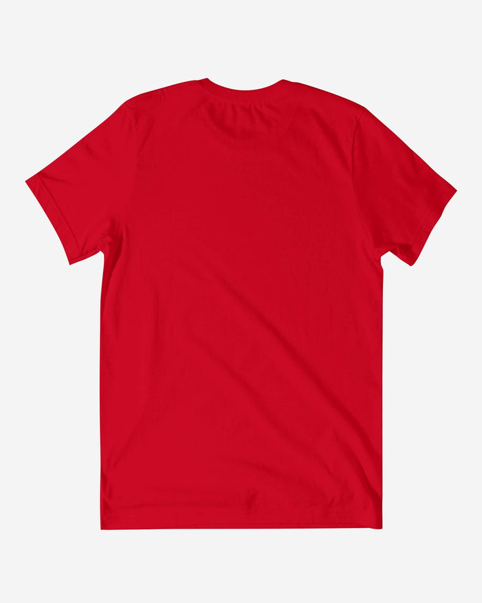 Houston Texans Brushstroke Flag T-Shirt FOCO - FOCO.com