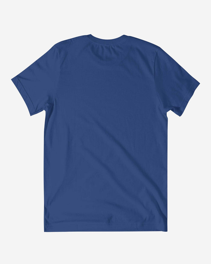 Indianapolis Colts Brushstroke Flag T-Shirt FOCO - FOCO.com