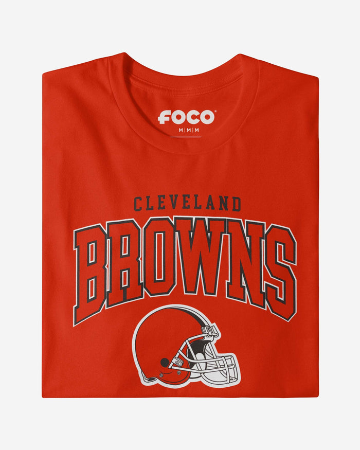 Cleveland Browns Classic Logo T-Shirt FOCO - FOCO.com