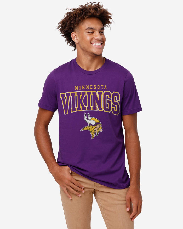 Minnesota Vikings Classic Logo T-Shirt FOCO - FOCO.com