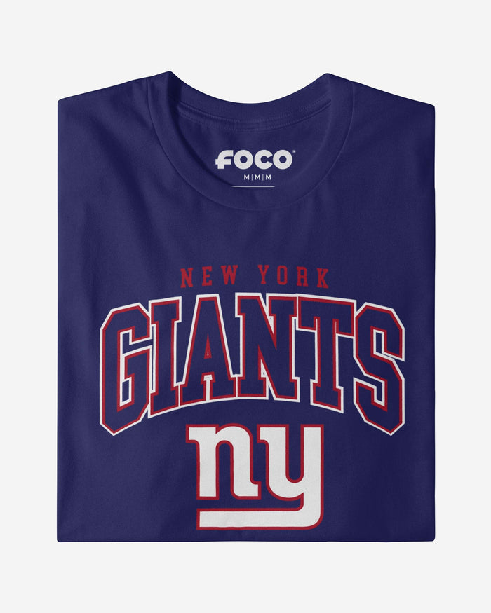 New York Giants Classic Logo T-Shirt FOCO - FOCO.com